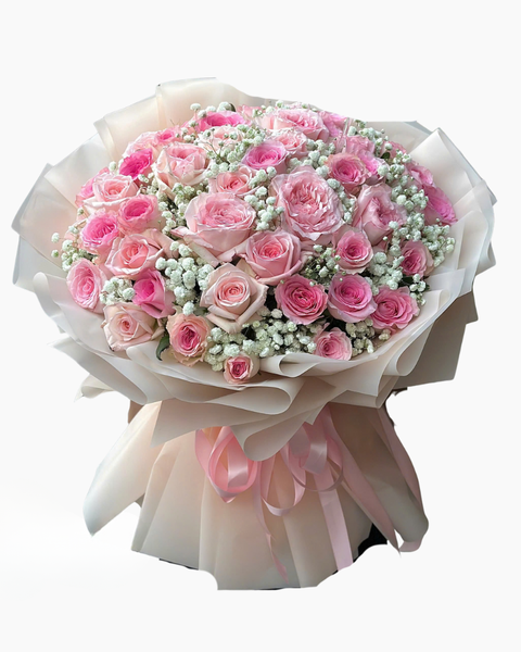 Hoa Bó Dài: Bó Hoa Trân Trọng - HBD327