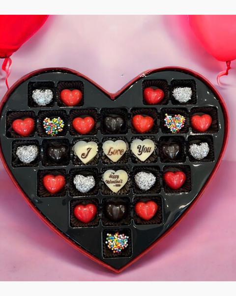 Hộp Chocolate: Hộp Chocolate I Love You - HCCL06 - Quà  Tặng Người Yêu 14/2