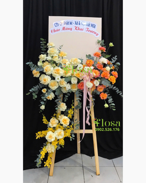  Kệ Hoa Thanh Lịch - HCM90 
