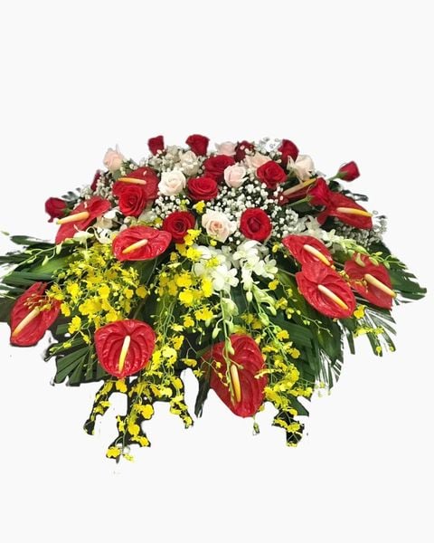 Hoa Bục Phát Biểu: Hoa Bục Phát Biểu - BPB07 - Hoa Sự Kiện
