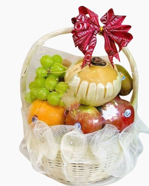 Giỏ Trái Cây: Giỏ Trái Cây Tặng Khai Trương - GTC117