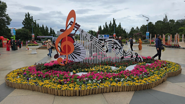 Festival hoa Đà Lạt
