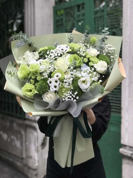 Bó Hoa Tặng Sinh Nhật Nam