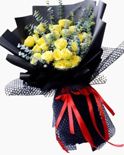 Hoa Bó Dài: Vàng Tươi - HBD201