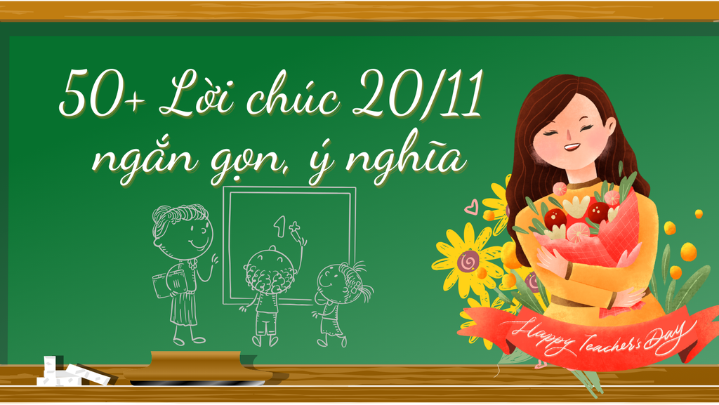 101+ Lời Chúc 20/11 Cực Xịn Dành Tặng Thầy Cô [Mới 2026]