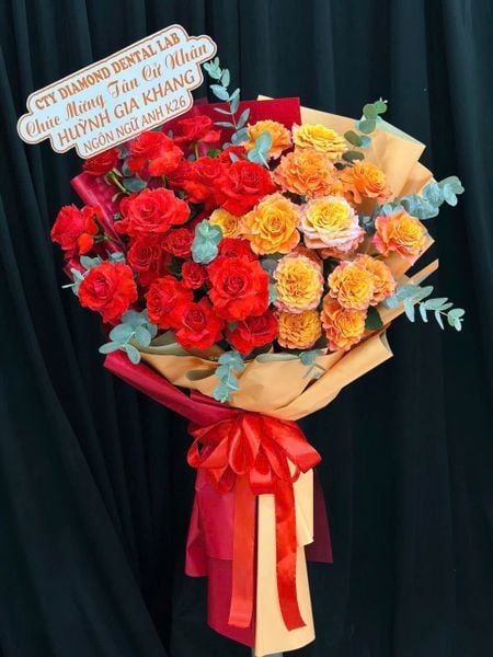 Hoa Bó Dài: Bó Hoa Khởi Sắc - HBD365