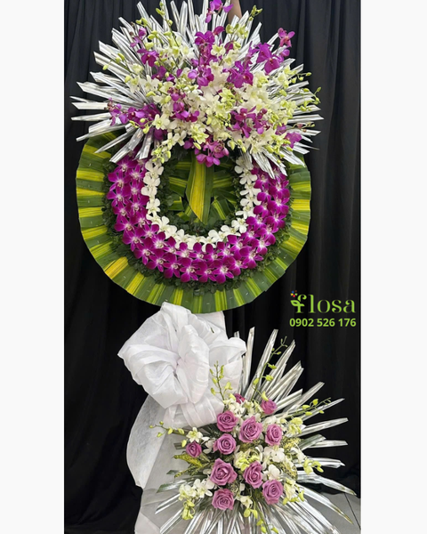  Vòng Hoa Gĩa Từ - HTL171 