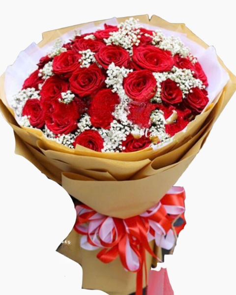 Hoa Bó Tròn: Hoa 8 3 | 24H Nhớ Em - HBT45 - Bó hoa tươi