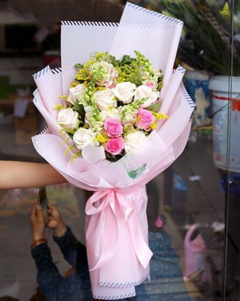 Hoa Bó Dài: Tình - HBD48 - Điện hoa