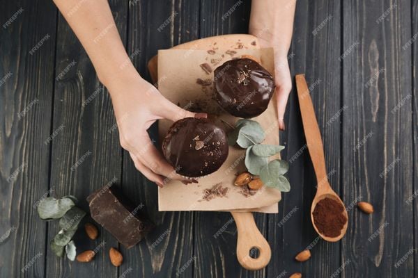 Bạn có thể tự làm chocolate hoặc bánh để tặng bạn trai ngày 14/2