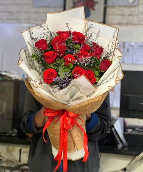 Hoa Bó Dài: Bó Hoa Color In Love - HBD266