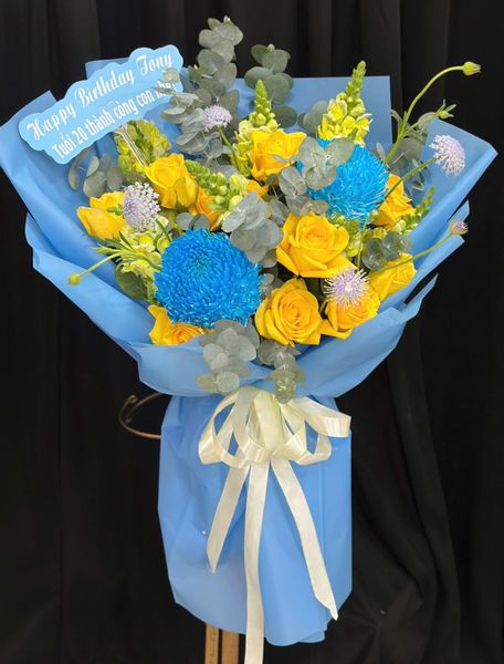  Bó Hoa Ánh Dương - HBD349 