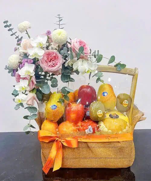Giỏ Trái Cây: Giỏ Trái Cây Khai Trương Khởi Đầu Như Ý - GTC147