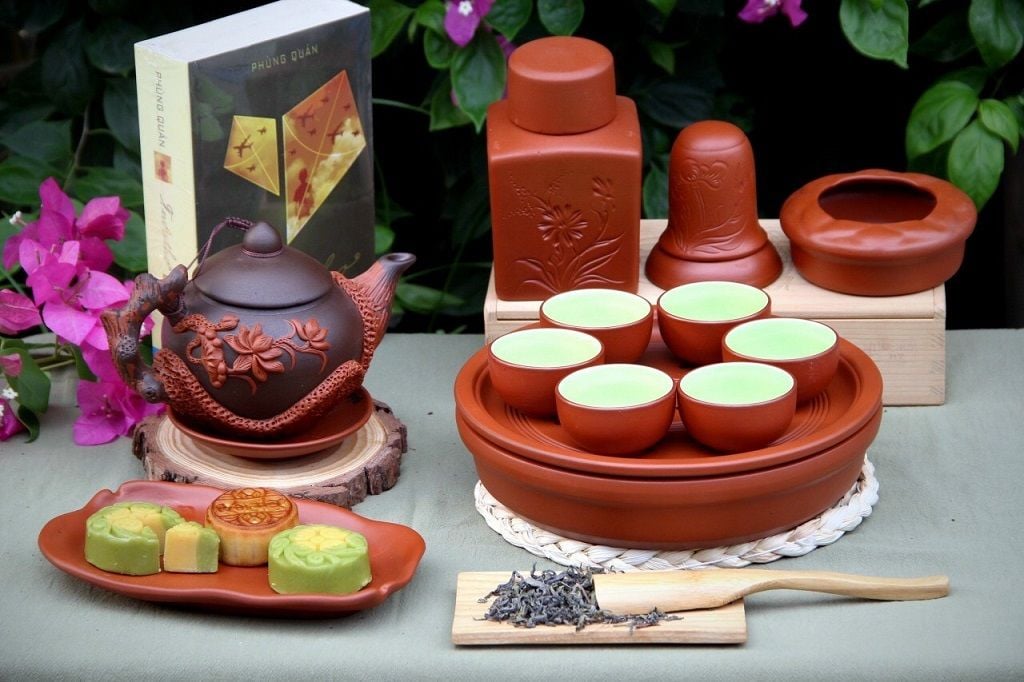 Bộ tách trà khai trương cao cấp