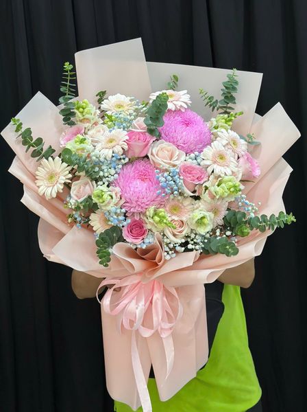 Hoa Bó Dài: Bó Hoa Yêu Như Ngày Đầu - 20/10 - HBD288