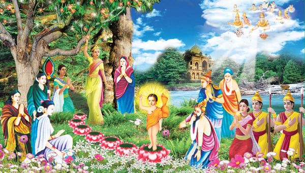 Nguồn gốc và ý nghĩa của ngày lễ Phật Đản.