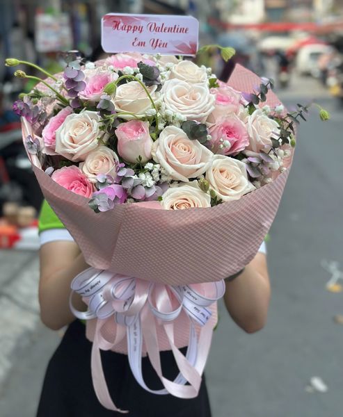  Bó Hoa Tình Yêu - HBT112 