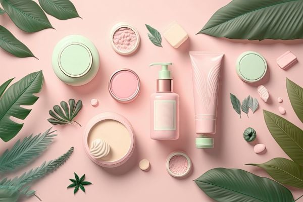 Bộ sản phẩm chăm sóc da mặt là một quà tặng Valentine