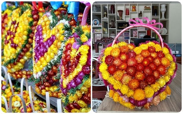 Khám phá các ứng dụng đa dạng của hoa bất tử trong trang trí, quà tặng và y học