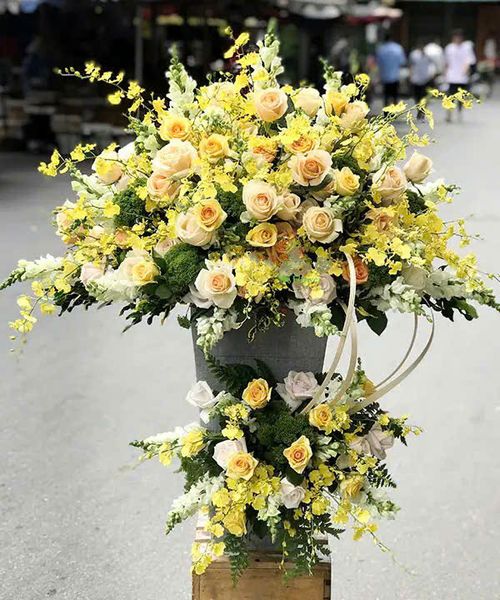  Hộp Hoa Thầm Mong - HCH115 