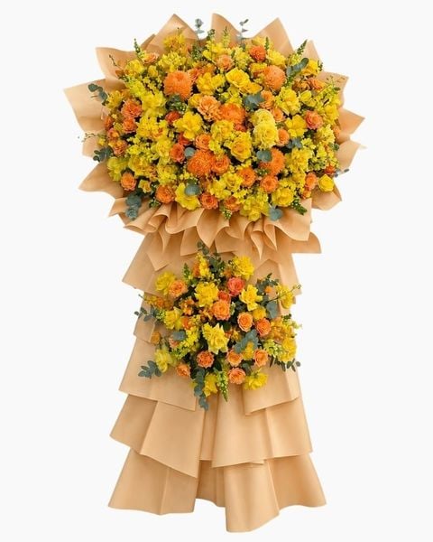 Hoa Chúc Mừng: Kệ Hoa Vũ Điệu Ánh Dương - HCM148