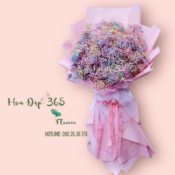 Bó Hoa Baby Mix Màu
