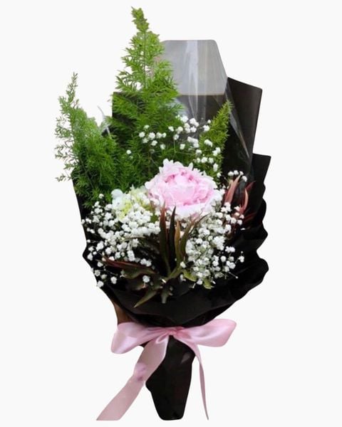 Hoa Bó Dài: Hoa Mẫu Đơn - HBD22
