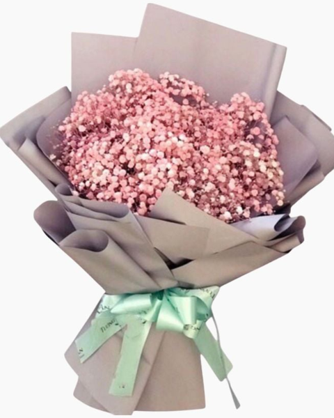 Hoa Bó Dài: Kẹo Hồng - HBD105 - Điện Hoa