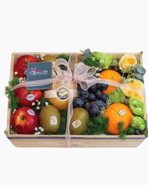 Giỏ Trái Cây: Giỏ Trái Cây Cát Tường - GTC26