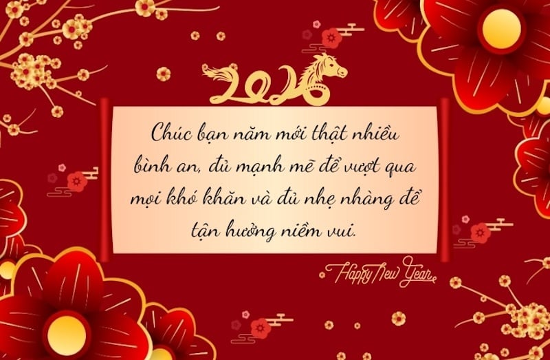 Những lời chúc tết bạn bè chân thành và sâu sắc