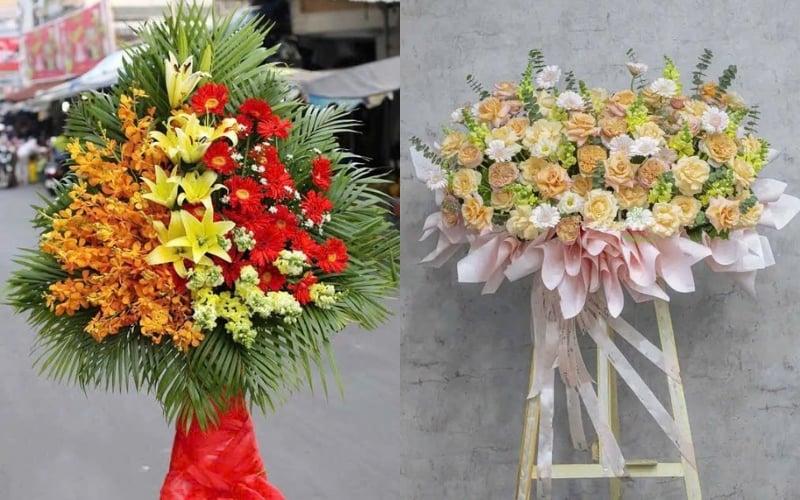 Kệ Hoa Sự Nghiệp Thành Công - HCM22 và Kệ Hoa Amazing - GT27