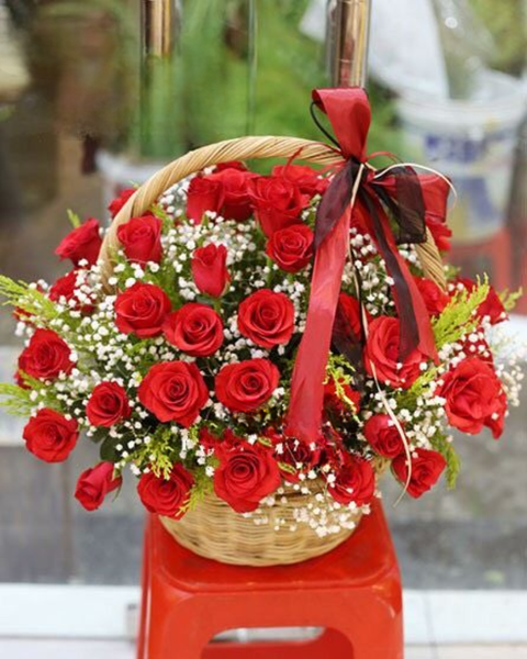 Giỏ Hoa Khai Trương: Ta Là Của Nhau - HG37