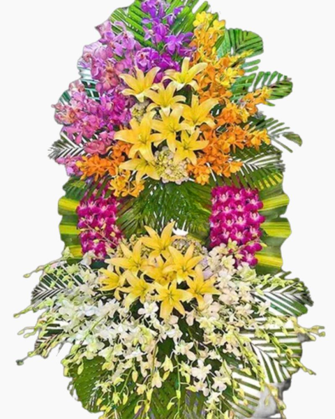 Vòng Hoa Tang Lễ: Suối Ngọc - HTL95 - Vòng Hoa Đám Tang