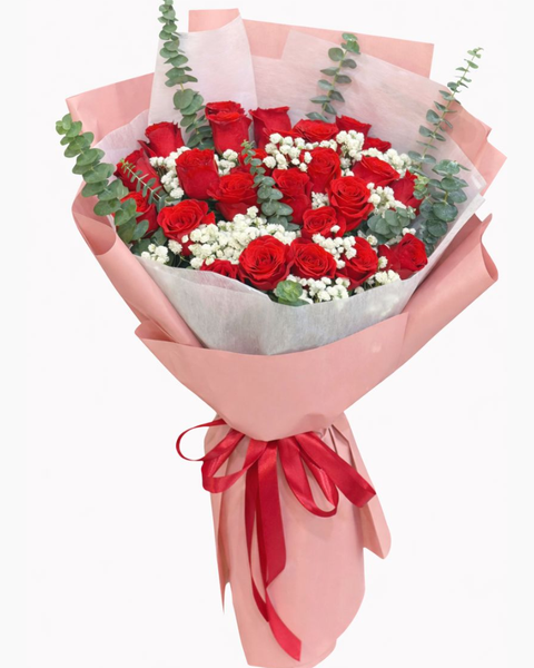 Hoa Bó Dài: Bó Hoa Yêu Kiều - HBD318