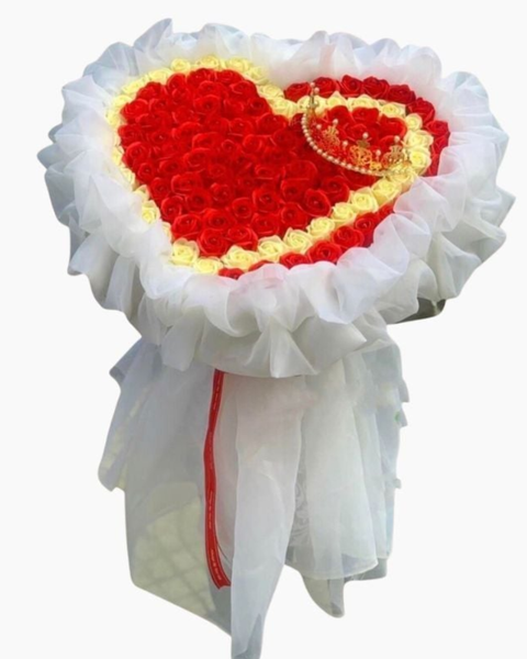 Soap Flowers: Vĩnh Cửu - HST18 - Hoa 20/10 sáp thơm tặng ngày phụ nữ Việt Nam