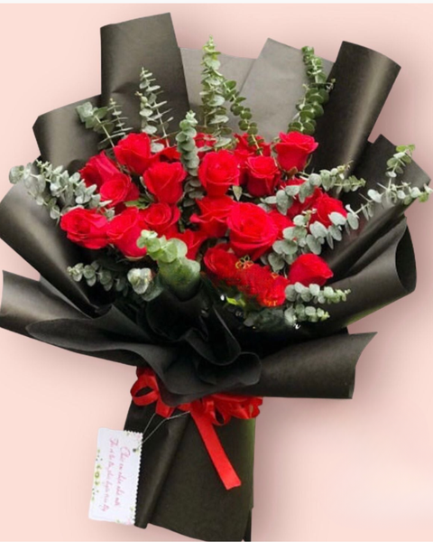 Hoa Bó Dài: Hẹn Hò - HBD199 - Hoa Hồng 20/10