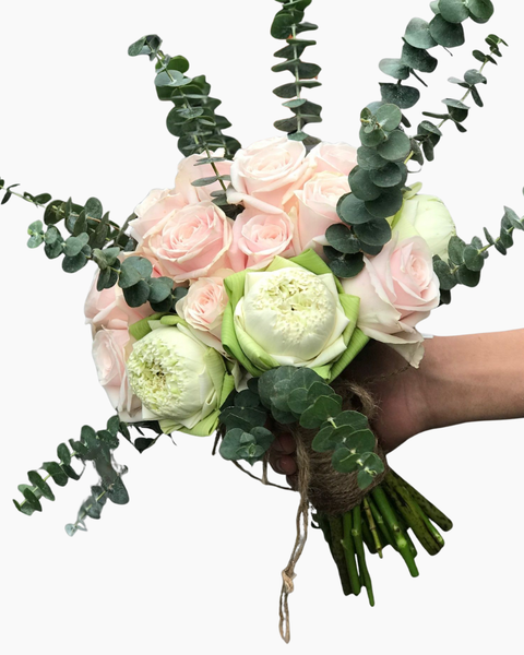  Bó Hoa Cưới Cầm Tay Cô Dâu Mãi Bên Nhau - HC18 