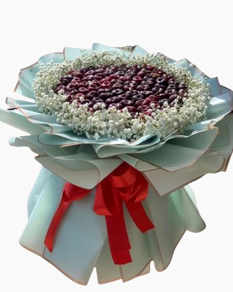 Hoa Trái Cây: Bó Hoa Cherry - TC13