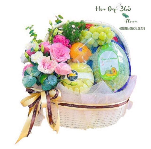 Hộp Hoa Trái Cây