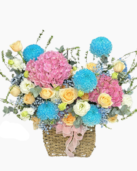 Giỏ Hoa Khai Trương: Bầu Trời Yêu Thương -HG80