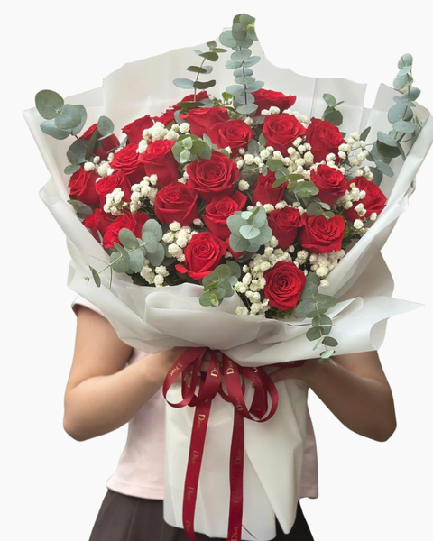 Hoa Bó Dài: Bó Hoa Mật Ngọt - HBD311