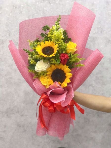 Bó Hoa Đủ Sắc - HBD240