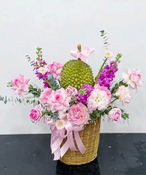 Giỏ Trái Cây: Giỏ Trái Cây Khai Trương Độc Đáo Thành Công - GTC149