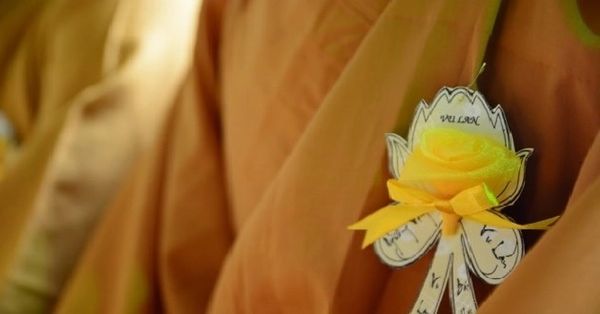ý nghĩa bông hồng vàng cài áo ngày lễ vu lan