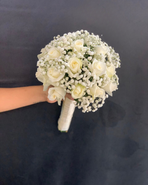 Hoa Cưới: Bó Hoa Cưới Cầm tay Giây Phút Thiêng Liêng - HC27