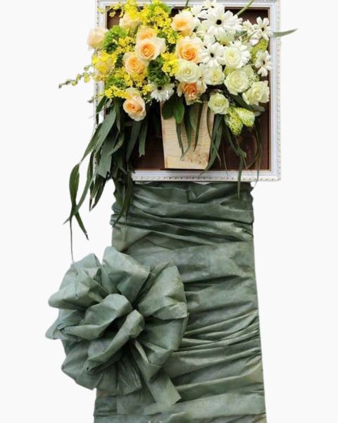 Tranh Hoa Tươi: Kệ Hoa Thắng Lợi - TH19
