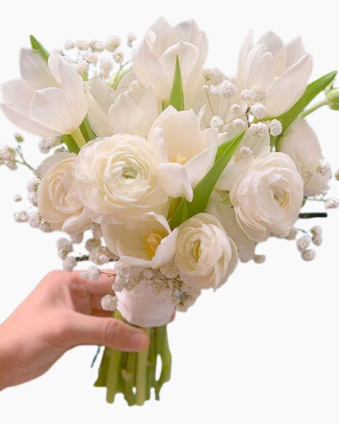  Bó Hoa cưới Cầm Tay New Beginning - HC48 