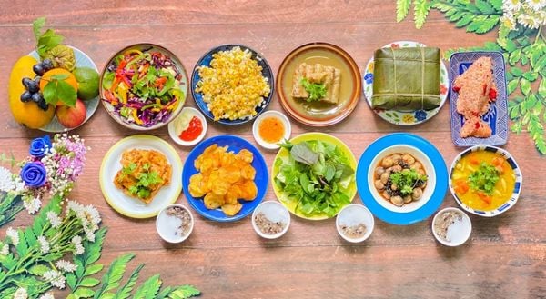 Mâm cúng ông Táo miền trung đơn giản, dễ thực hiện