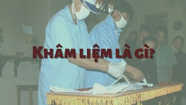 Khâm liệm là gì?