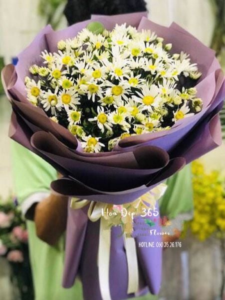 Bó Hoa Cúc Hoạ Mi